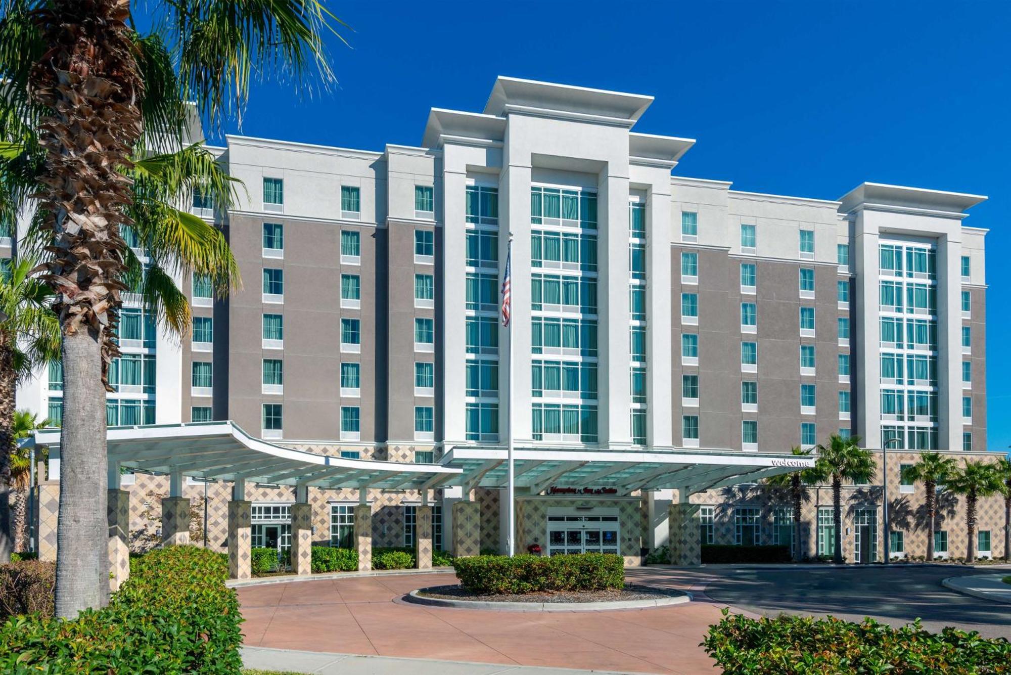 Hampton Inn & Suites Tampa Airport Avion Park Westshore Esterno foto